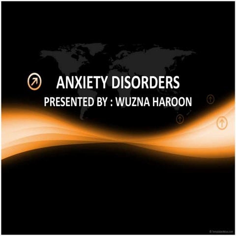 Anxiety Disorder: Symptoms, Diagnostic Criteria N Treatment 