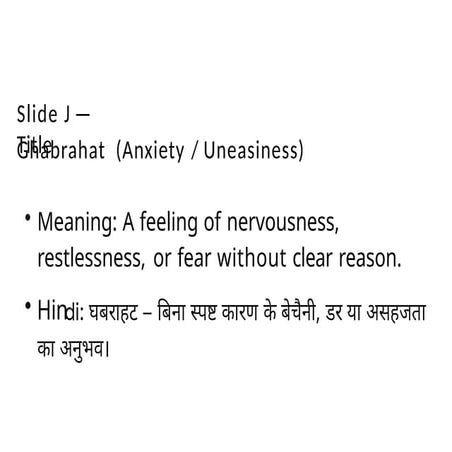 Anxiety,Ghabrahat Presentation .pptx.....