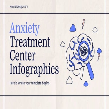 Anxiety Treatment Center guidelines for management | PPTX