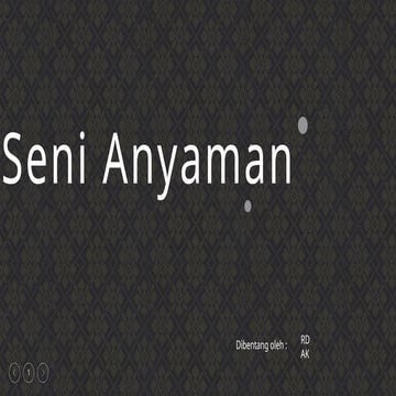 Comprehensive Guide to Traditional Malaysian Weaving Art and Its ...