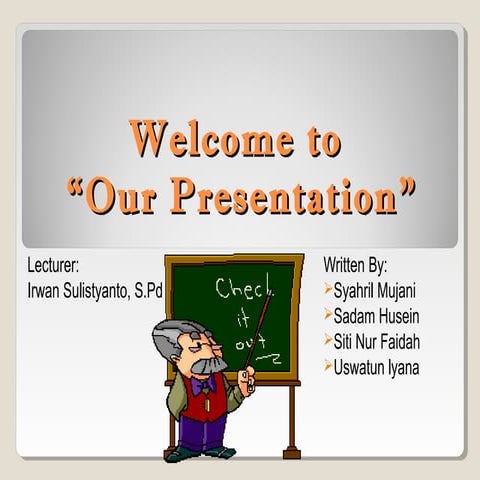 Topic Sentence and Main Idea