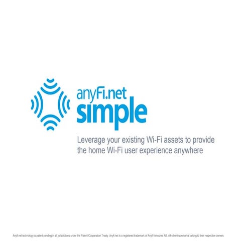 Anyfi.net Simple™