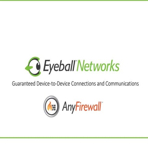 AnyFirewall Engine & Server by Eyeball Networks