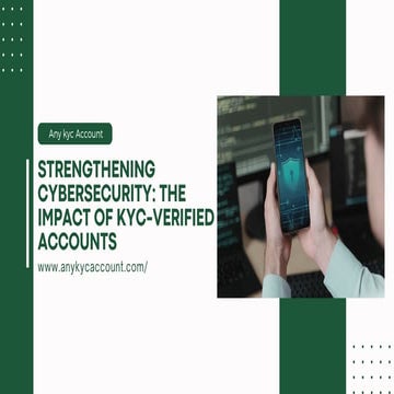 The Complete Guide to Successful KYC Account Verification | PDF
