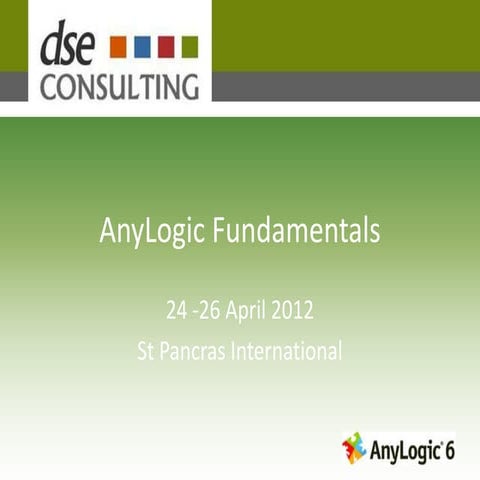 Any Logic Business Process Simulation Software | PPT