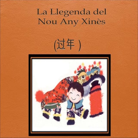 La llegenda del nou any xinès. Conte de la Xina.