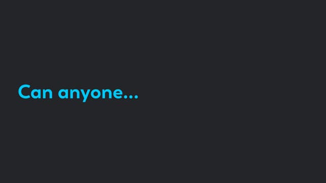 Anyone Can Design