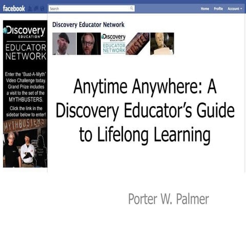 Anytime Anywhere | PPT