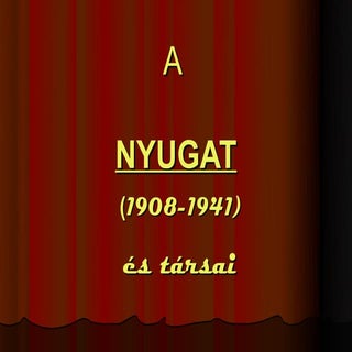 A nyugat