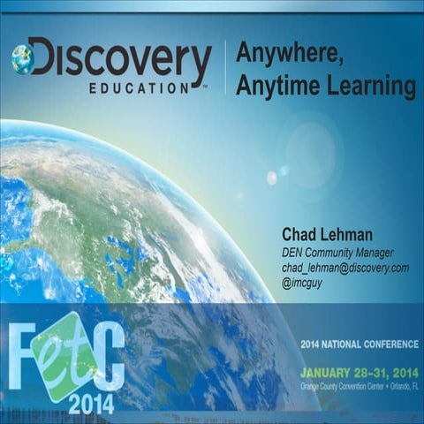 Anywhere Anytime Learning (FETC)