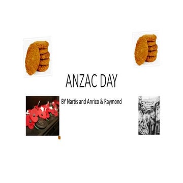 Anzac day