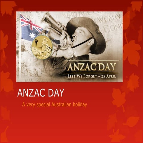 Anzac day cianciola