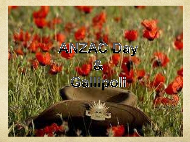 Anzac day&gallipoli