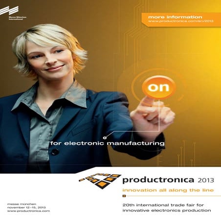 Anzeige Elektronikfertigung