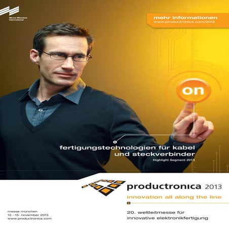 Anzeige Kabelfertigung und Steckverbinder-Fertigung