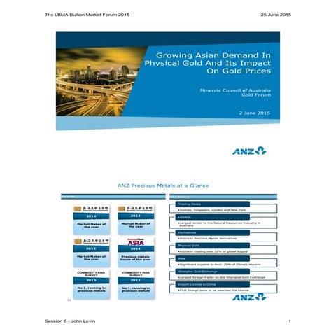 Growing Asian Demand In Physical Gold And Its Impact On Gold Prices