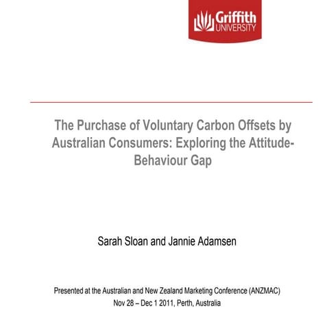 Purchase of Voluntary Carbon offsets