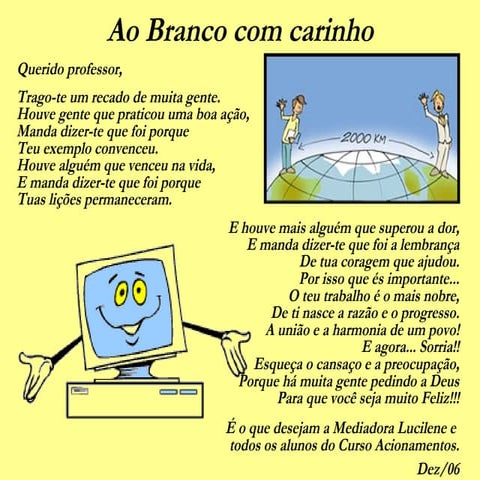 Ao Branco Com Carinho
