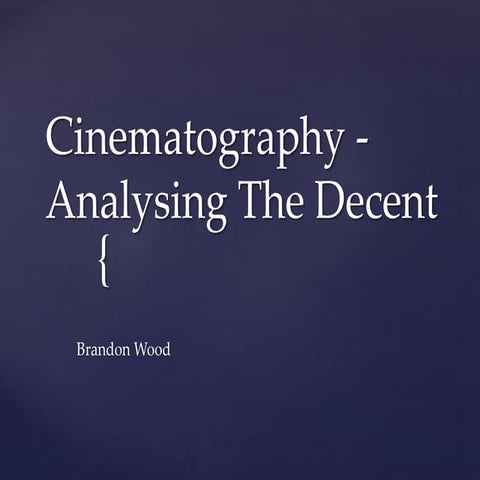 Ao1b - cinematography