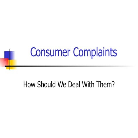 Ao1b Consumer Complaints