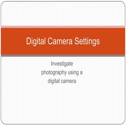 Ao1 digital camera settings