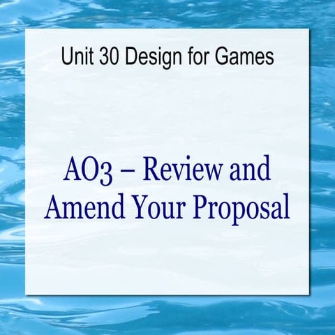 Ao3 presentation