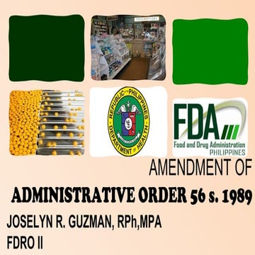 AO 56 revised presentation