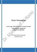 (Aoa) and (aon) networks aoa diagram excel 