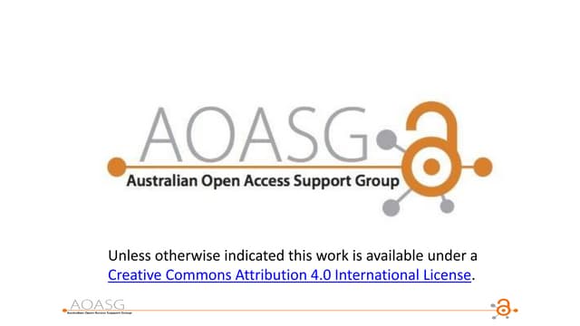 Open Access 101