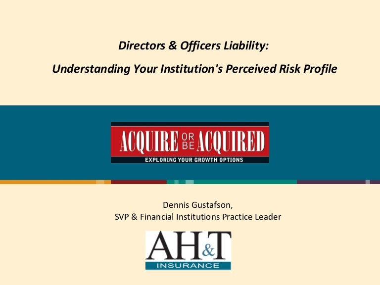 Bank Director Conference Presentation