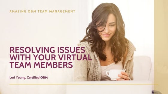 AOBM Resolving Issues