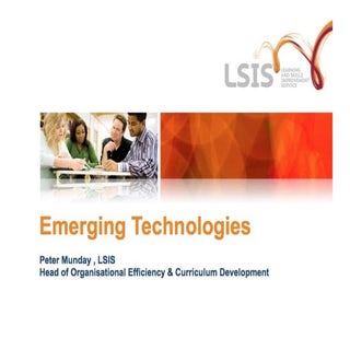 LSIS Emerging Technologies Presenta...
