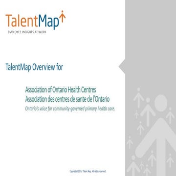 AOHC Webinar - How London InterCommunity Health Centre Used their Employee En...