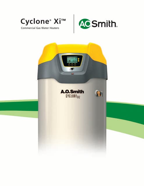 Ao cyclone xi brochor | PDF