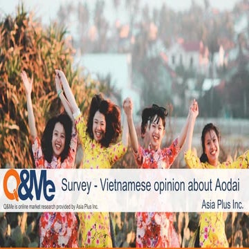 Vietnamese opinion about Aodai culture