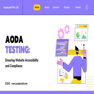 AODA Testing: Ensuring Website Accessibility and Compliance