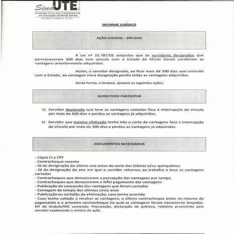 Ação de abono permanência 5