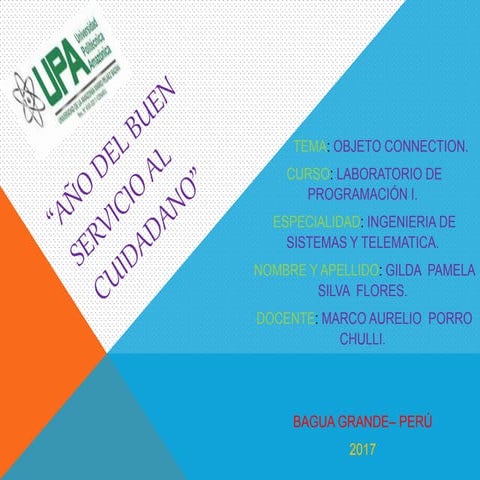 Año del buen servicio al cuidadano