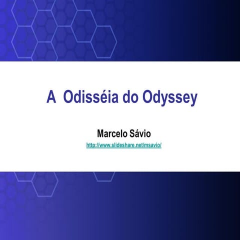 A Odisseia do Odyssey