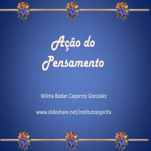 Ação do Pensamento - Wilma Badan
