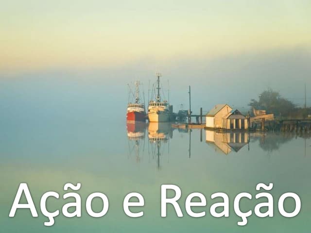 Ação e Reação