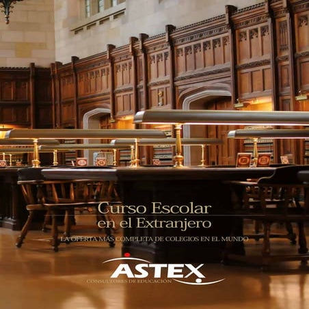 Catálogo Año Escolar 2012. ASTEX