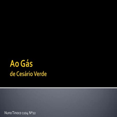 Ao gas | PPTX