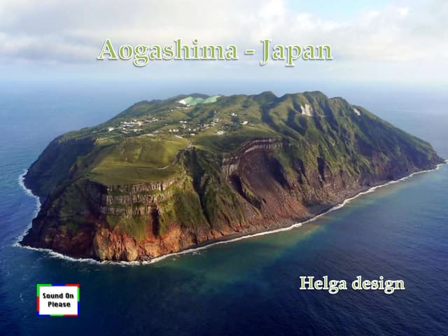 Aogashima – Japan