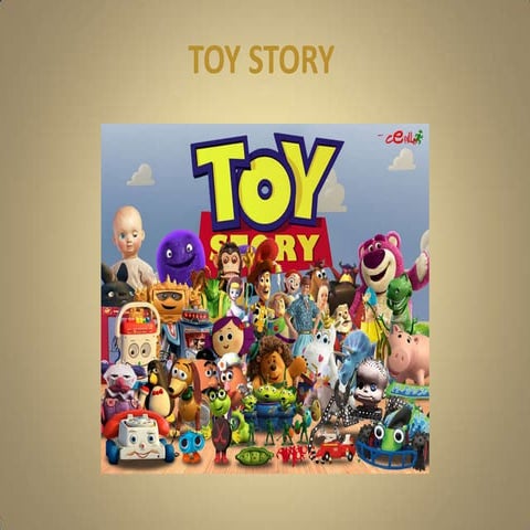 Ao guia juguetes toy story