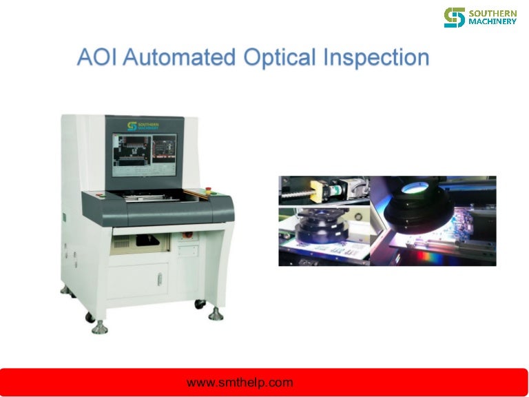 Aoi automated optical inspection