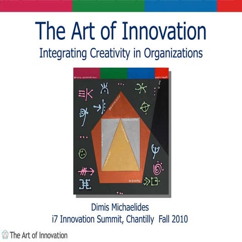 The Art Of Innovation, by Dimis Michaelides | PPT