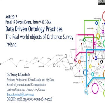 Data Driven Ontology Practices: The Real world objects of  Ordnance Survey Ir...