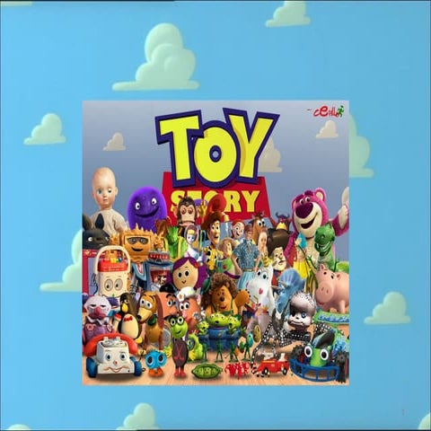 Ao jim toy story mªlourdes oliver