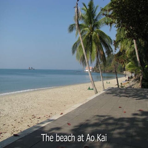 Rayong real estate attractions : Ao kai
